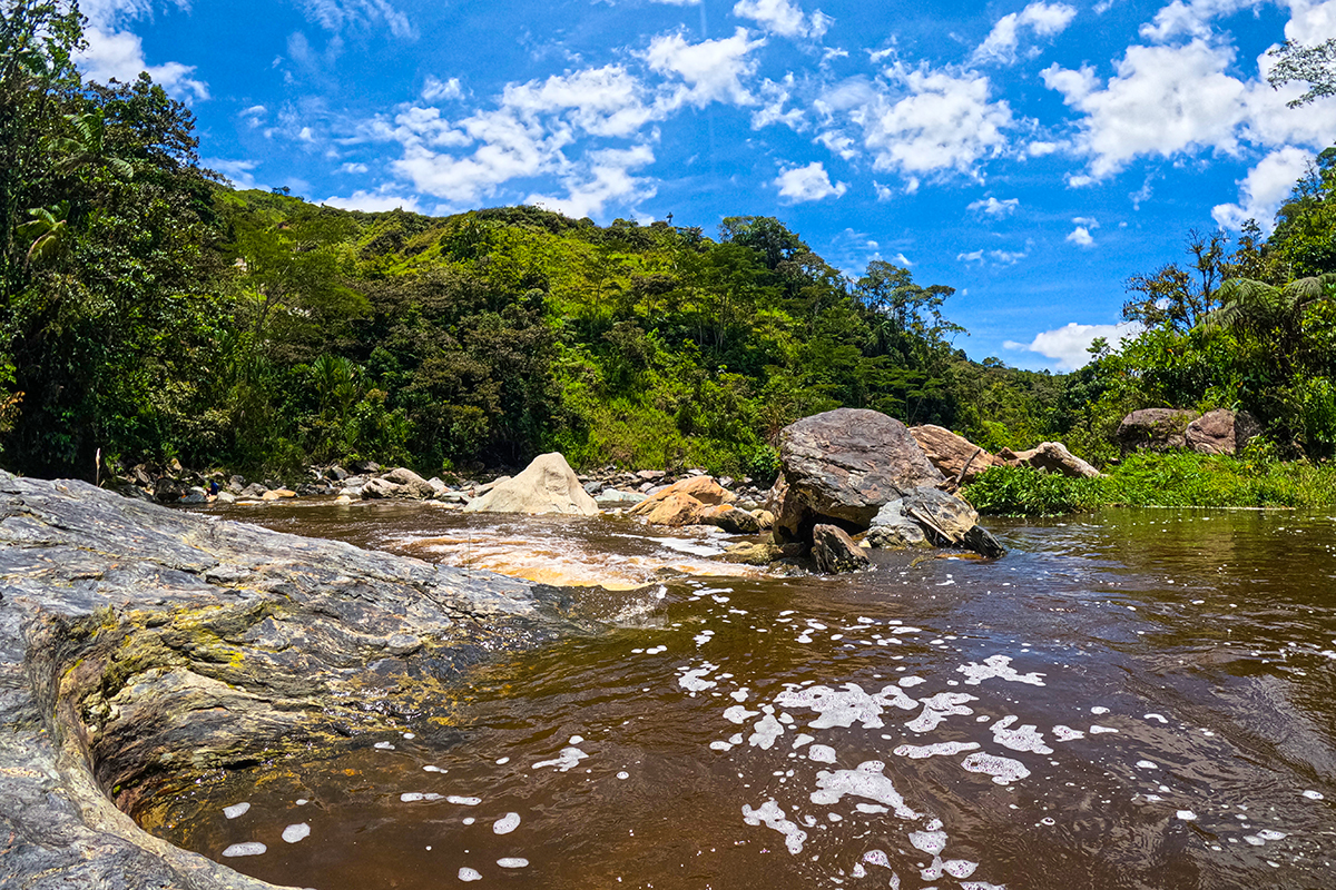 Ruta Cascada Santa Bárbara Vereda Corcovado - Imagen 2