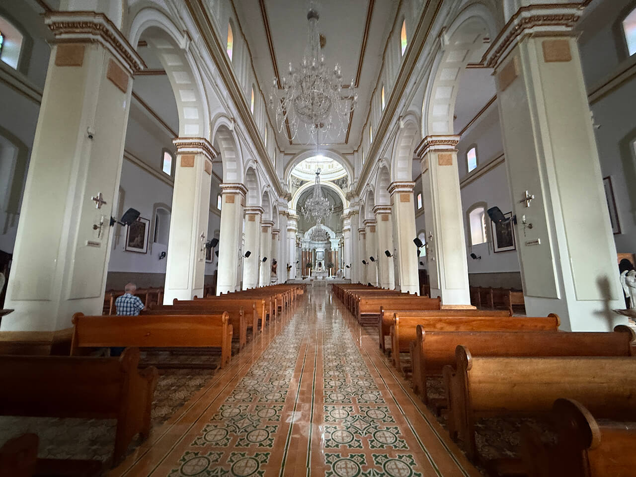 Basílica Menor Nuestra Señora de la Merced - Detalle histórico