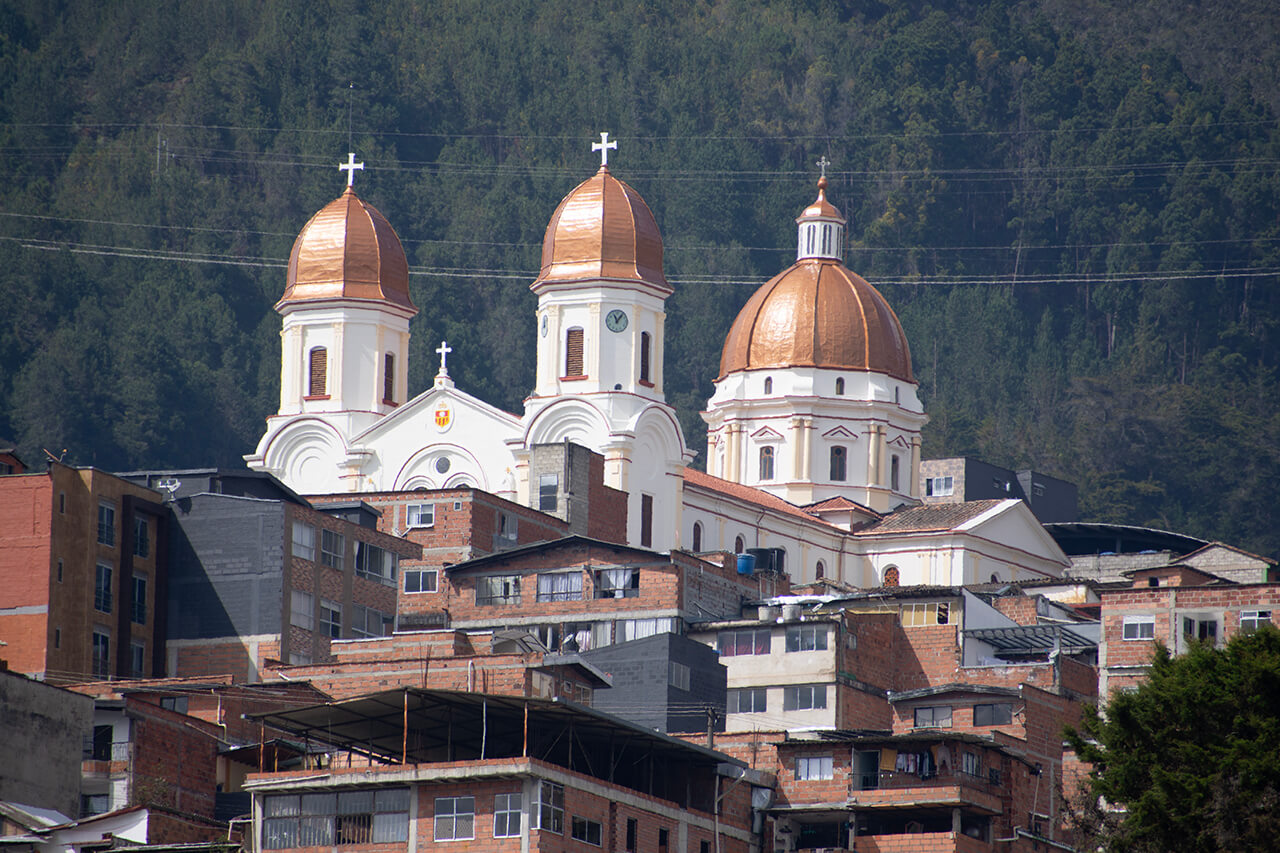 Registro histórico Basílica Menor Nuestra Señora de la Merced