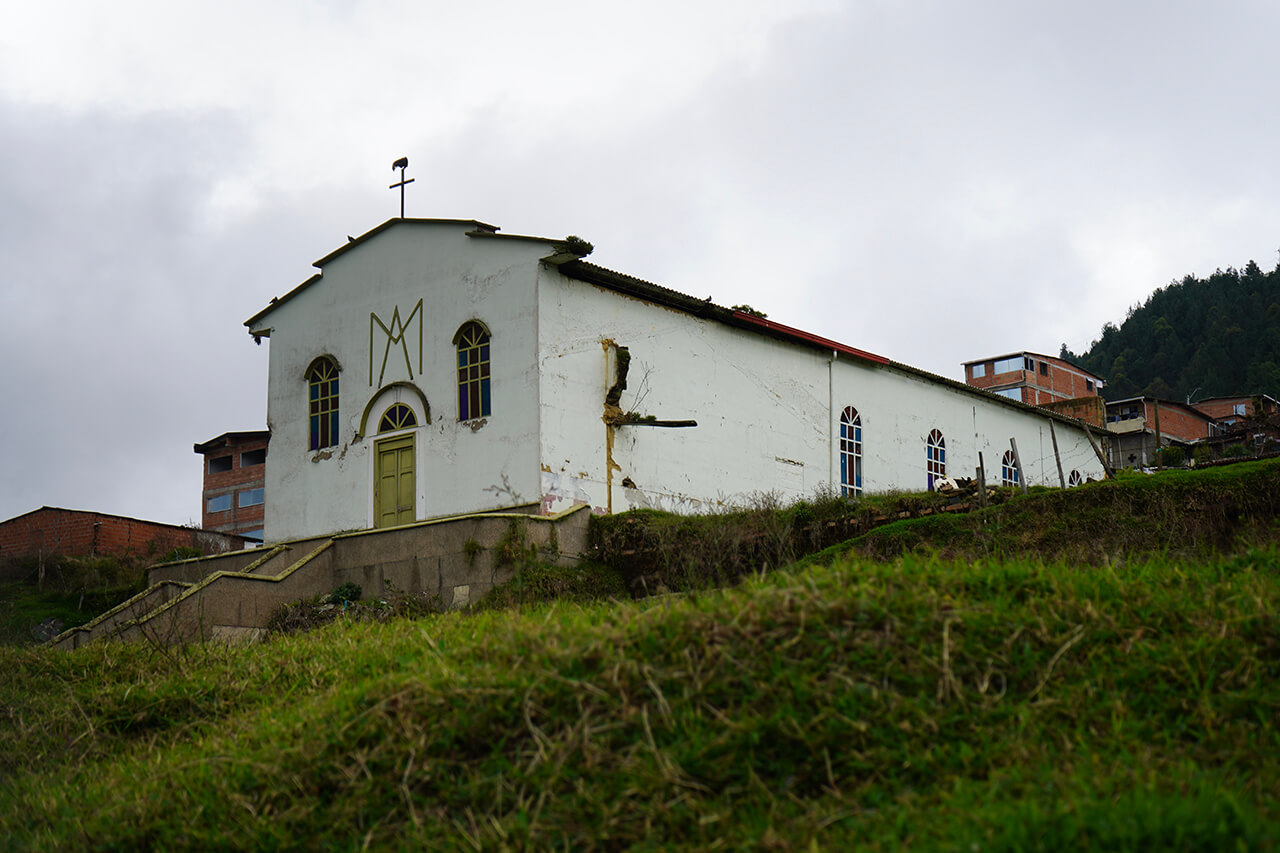 Capilla de la Escuela Santa Matilde - Detalle histórico