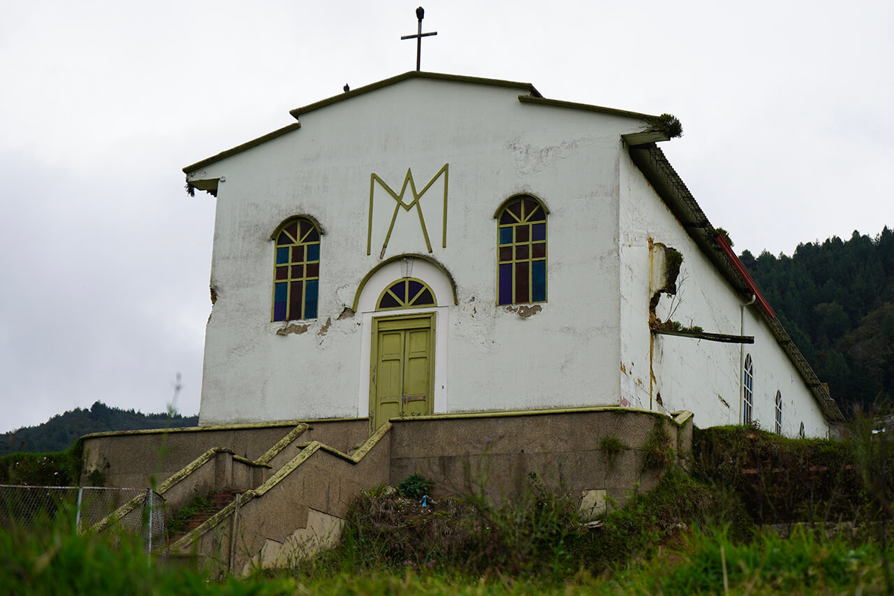 Registro histórico Capilla de la Escuela Santa Matilde