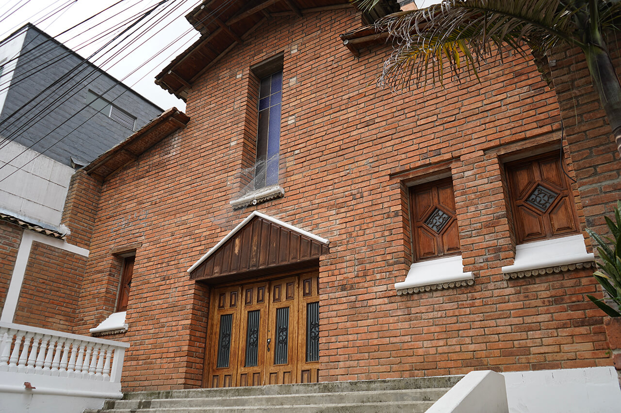 Capilla San Luis - Detalle histórico