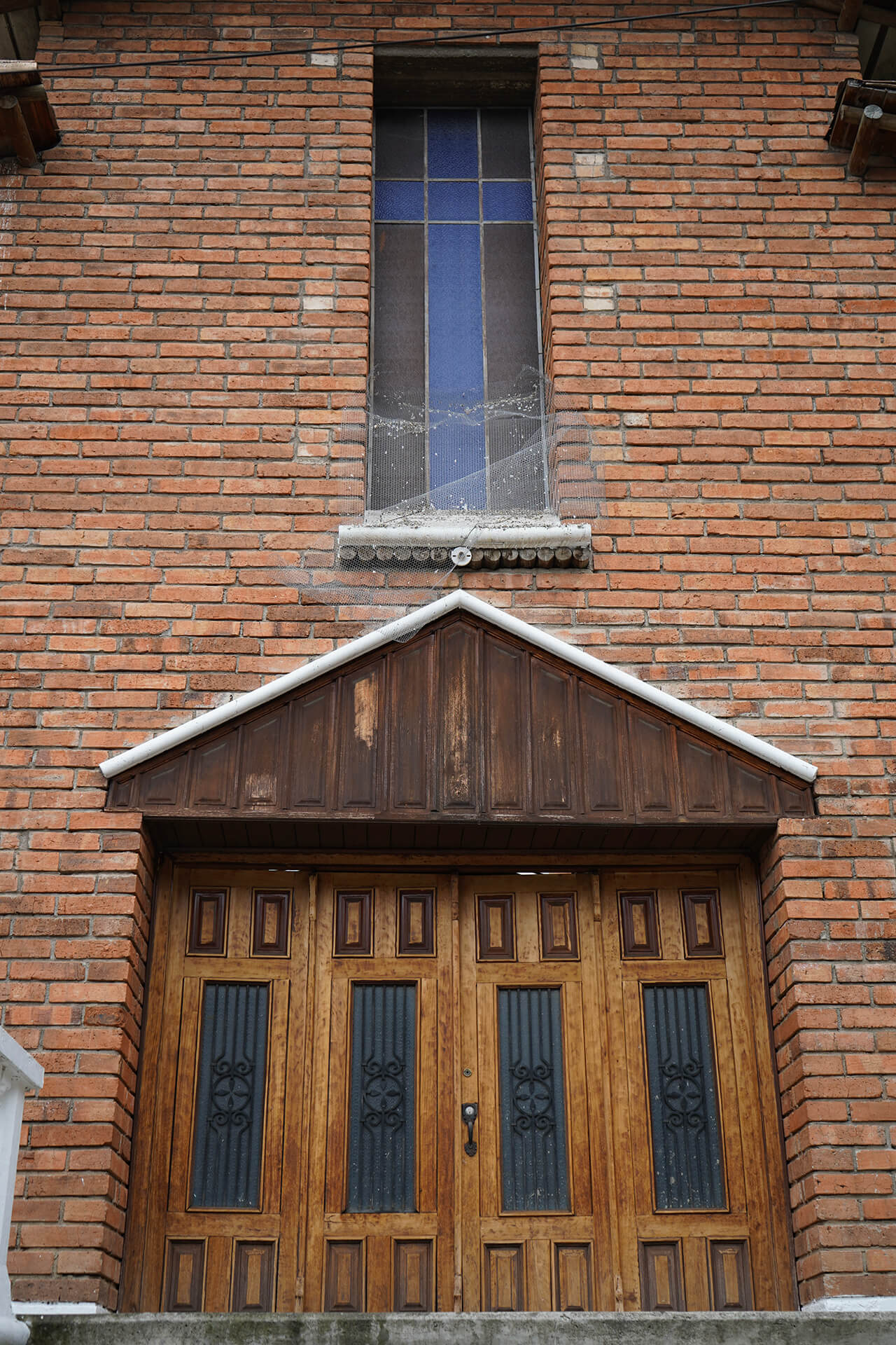 Registro histórico Capilla San Luis