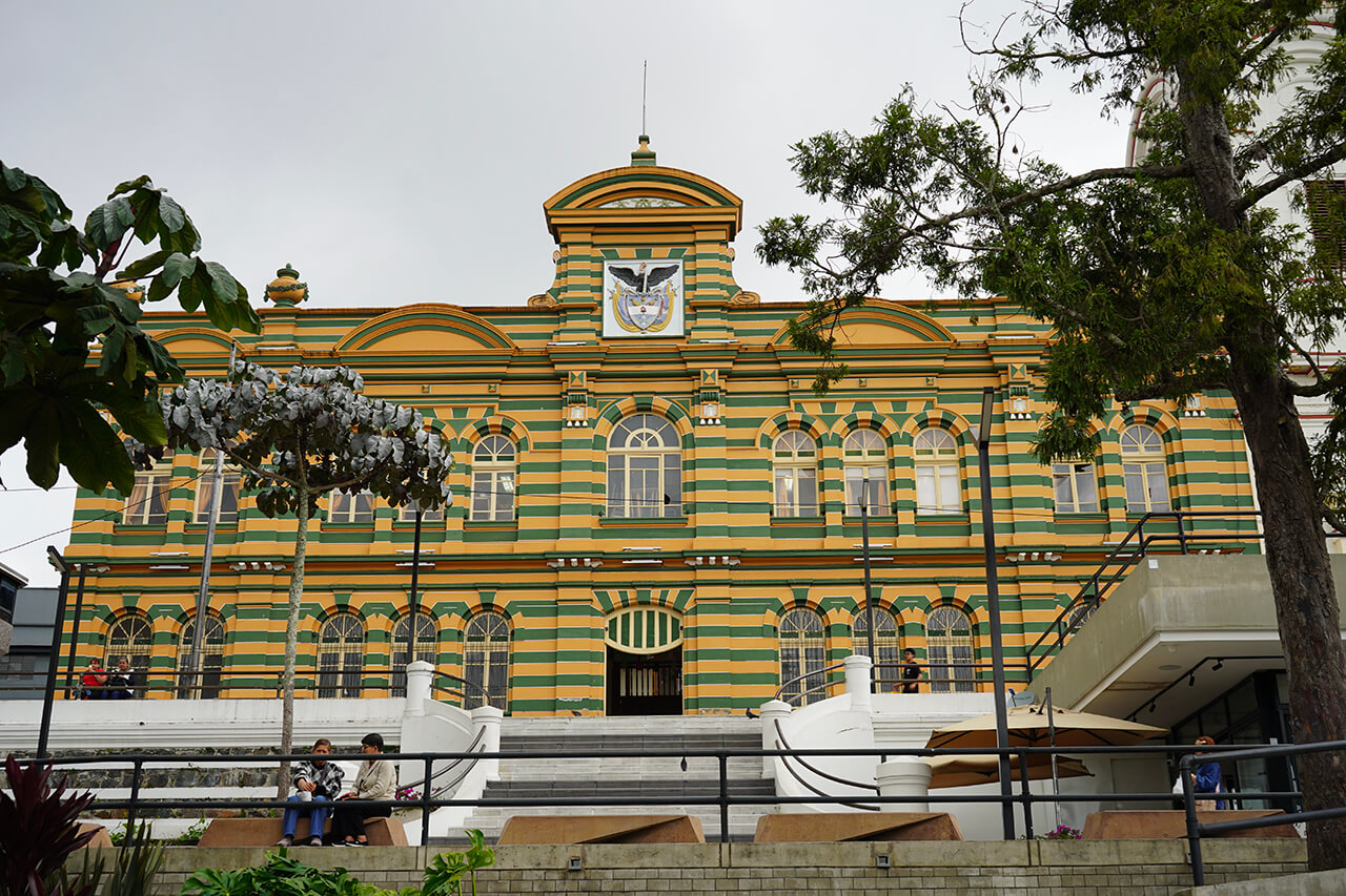 Escuela Rosenda Torres - Detalle histórico
