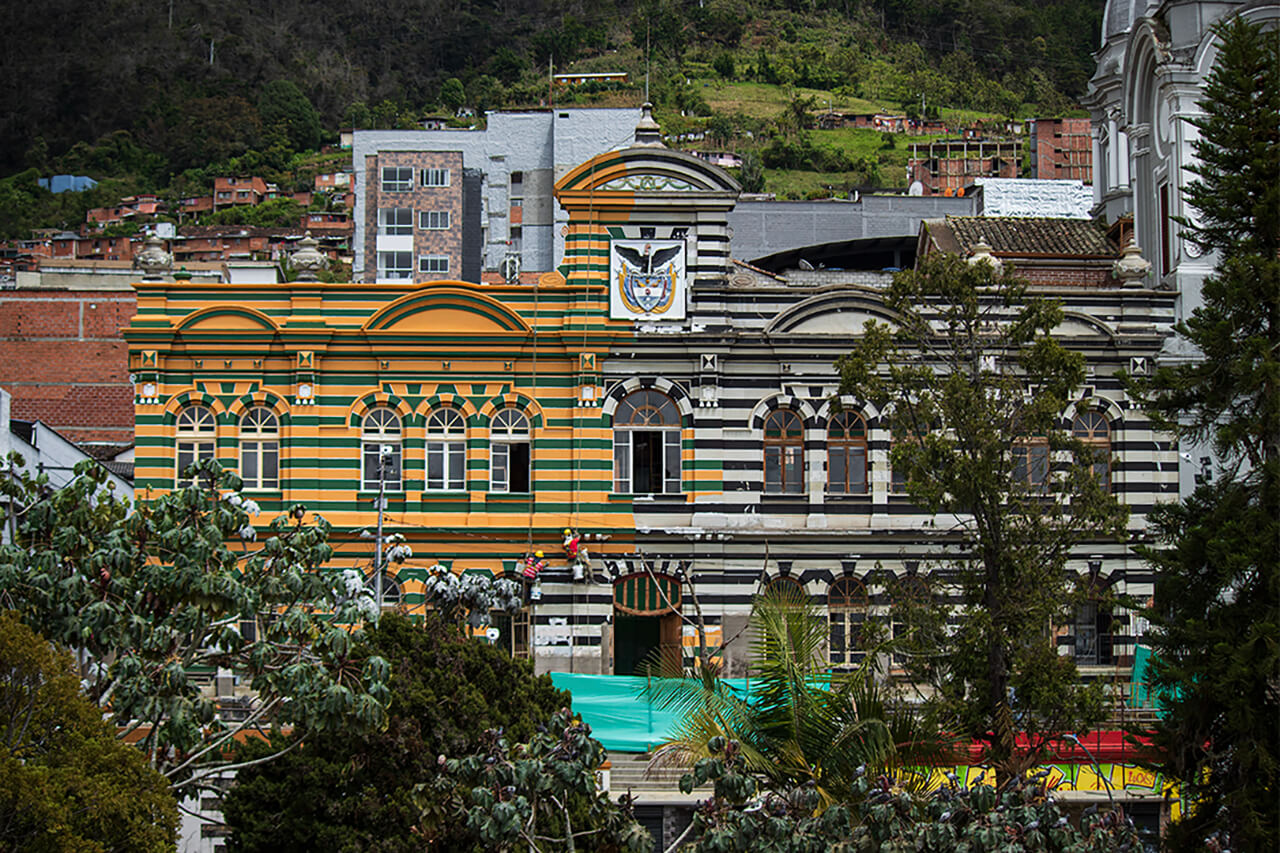 Valor estético de Escuela Rosenda Torres