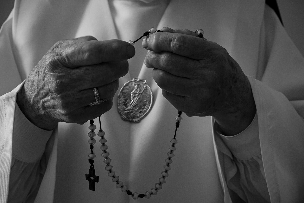 Registro histórico Santuario de las Hermanas Concepcionistas
