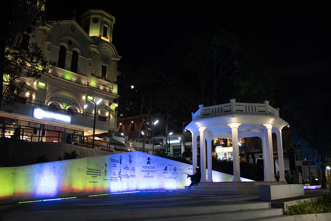 Valor estético de Kiosco del parque principal