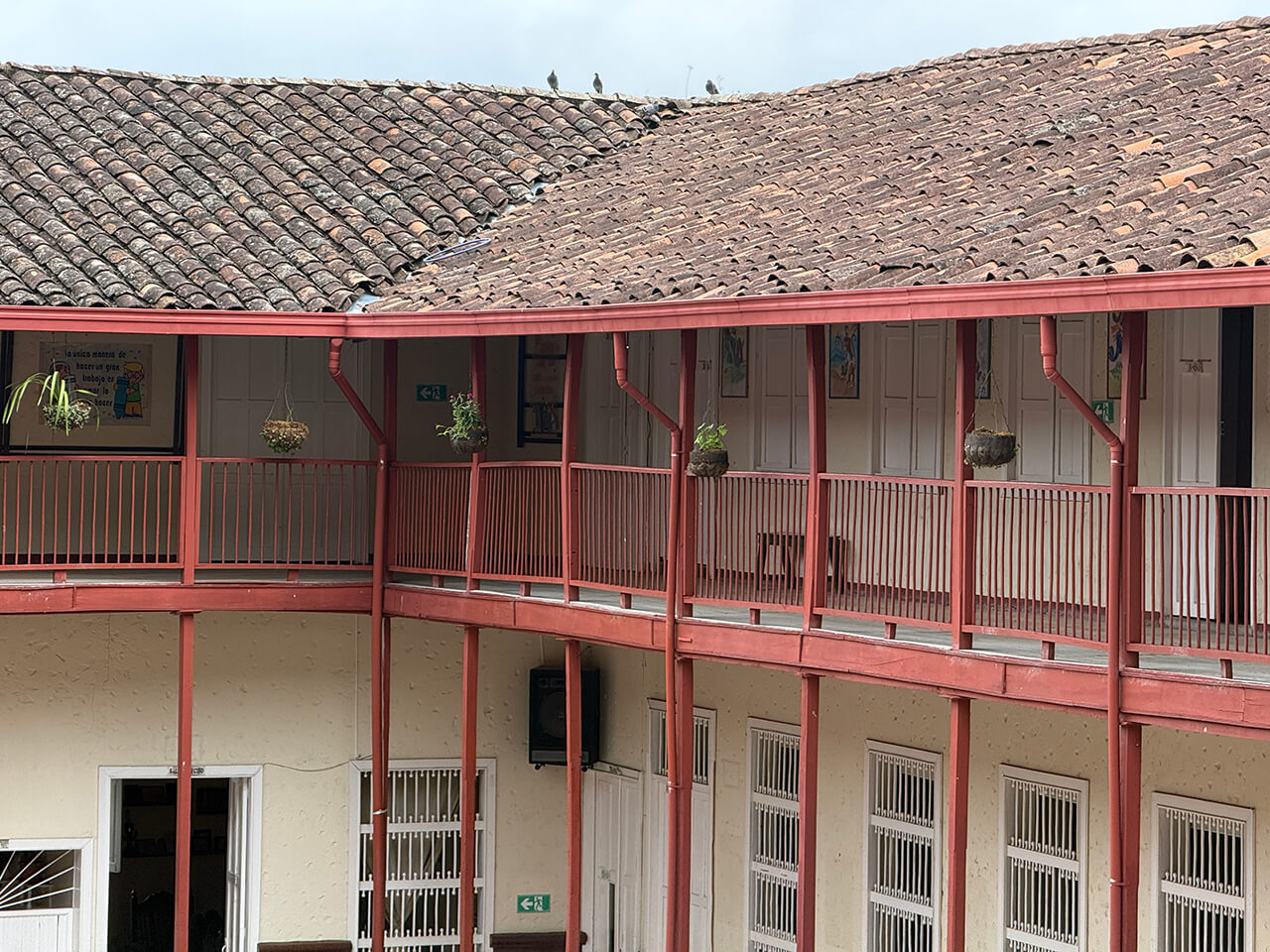 Escuela Normal Superior la Merced - Detalle histórico
