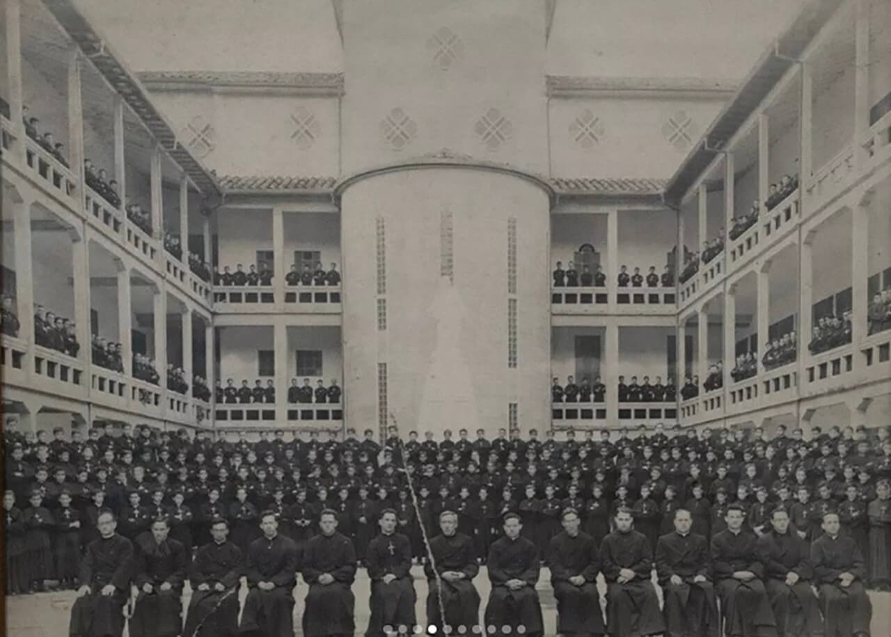 Registro histórico Seminario de Misiones Extranjeras